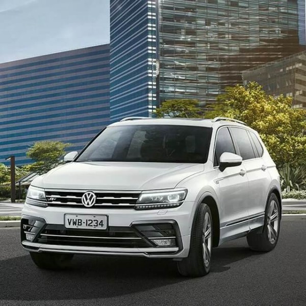 2021 Volkswagen Tiguan Allspace – Manual do Proprietário